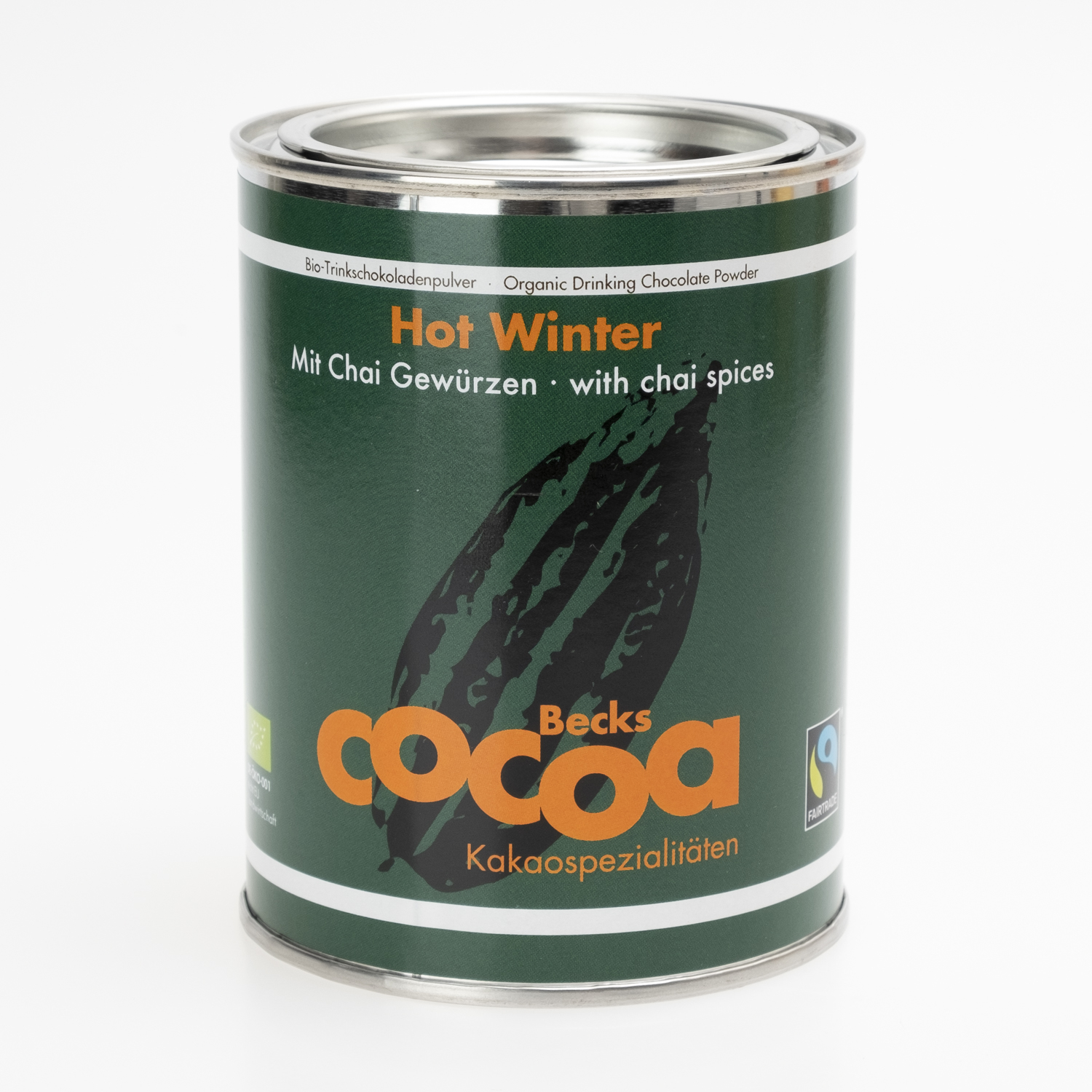 Becks chocolate powder Hot Winter organic 250g – Bild 2