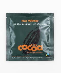 Becks Schokoladenpulver Hot Winter bio 25g Beutel