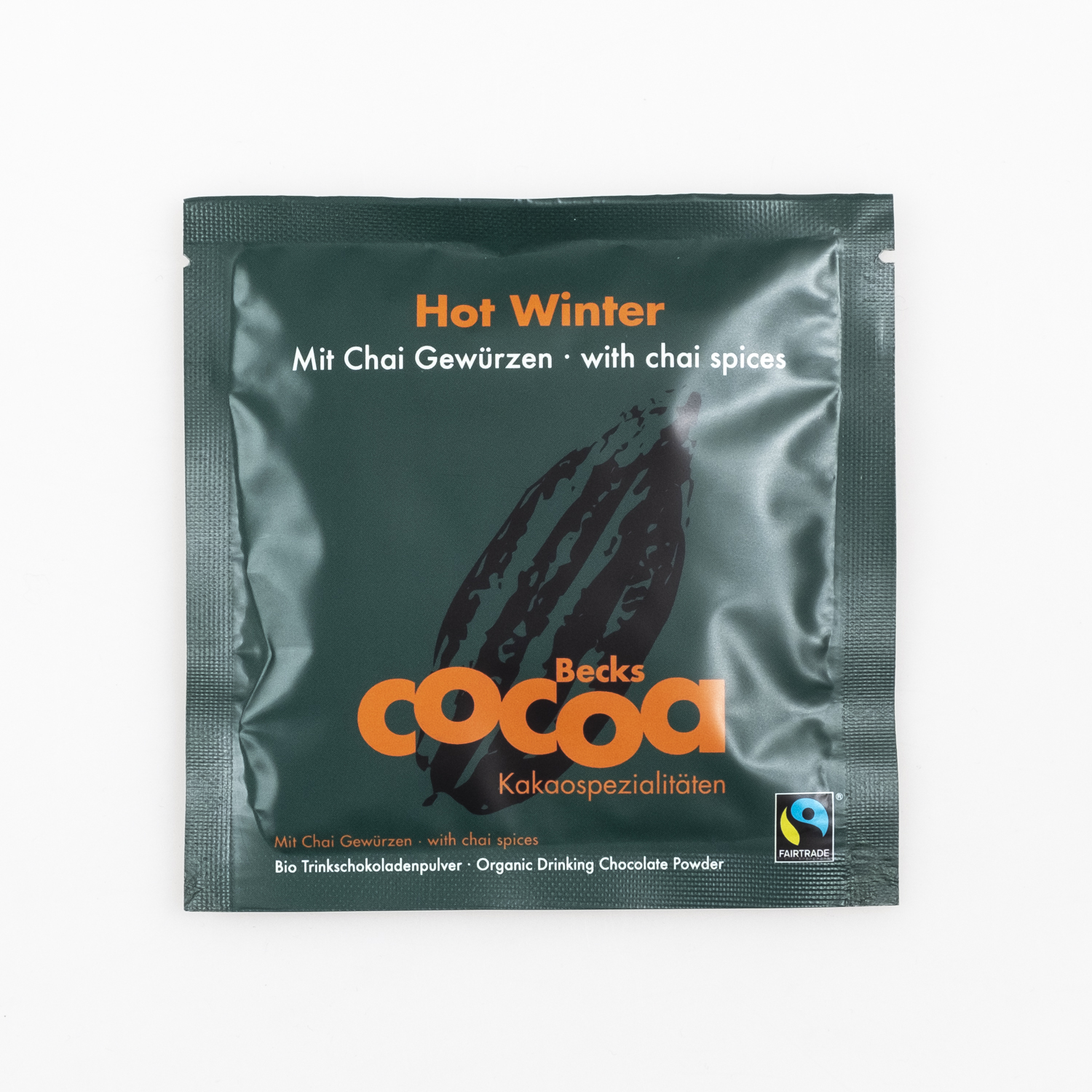 Becks Schokoladenpulver Hot Winter bio 25g Beutel