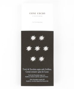 Casa Cacao XXL Nougat Dark Chocolate, 430g