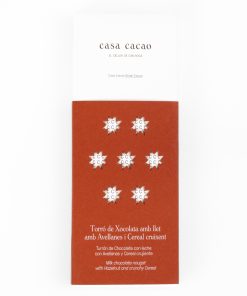 Casa Cacao XXL Nougat Milk Chocolate, 430g