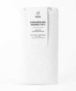 Cacao de Corazón del Mundo 70%, 65g
