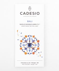 Cadesio Bali Nougat/Salz 34.5% Milch, 85g