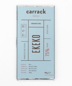 Carrack Peru Ekeko 75%, 80g