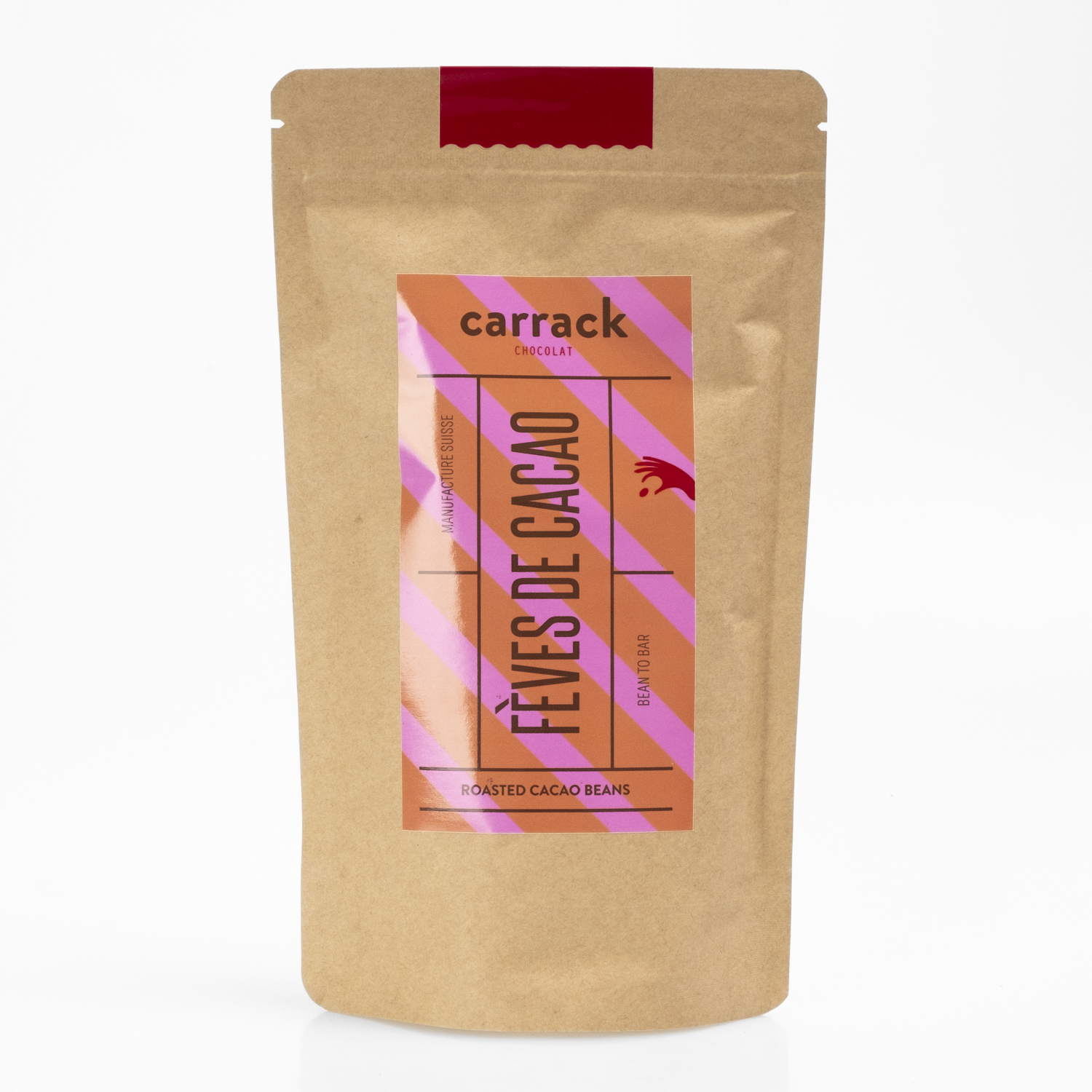 Carrack Cocoa beans roasted 200g – Bild 3