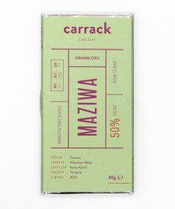 Carrack Tanzania Maziwa 50% milk, 80g