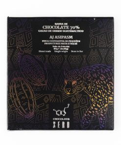 Chocolates Sero Aj Asipasm 70%, 2 x 40g