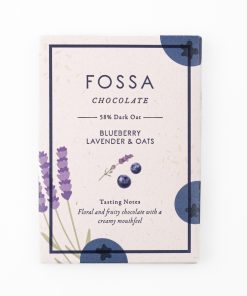 Fossa Blueberry Lavender & Oat Milk 58%, 50g