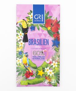 Georgia Ramon Brasilien Milch 60% bio, 50g