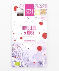 Georgia Ramon Himbeere & Rose 40% bio, 50g