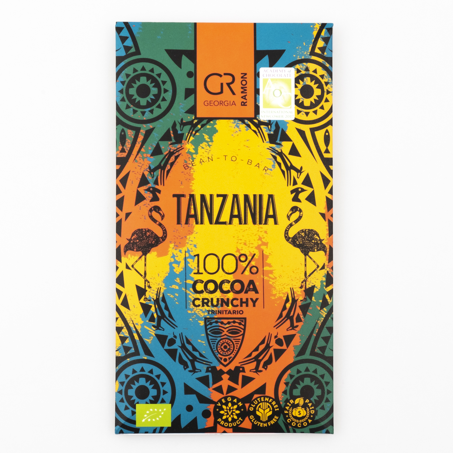 Georgia Ramon Tansania mit Nibs 100% bio, 50g