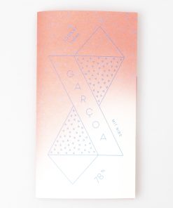 Garçoa Idukki India bio 78% with nibs, 95g