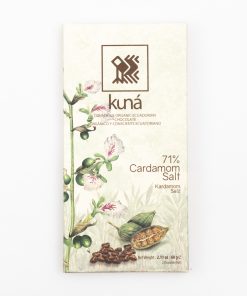 Kuna cardamom/salt organic 71%, 2x30g