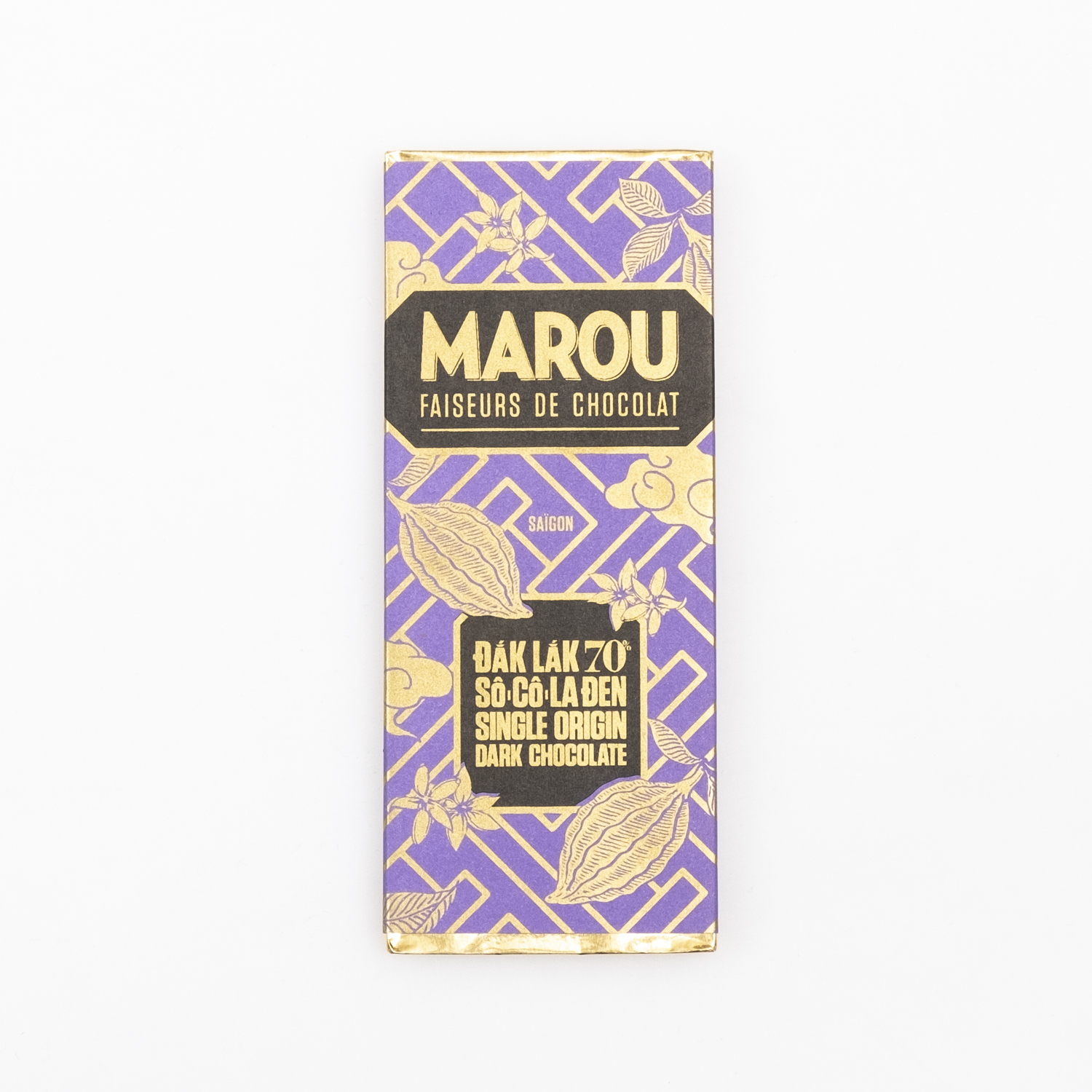 Marou Dak Lak 70%, 24g – Bild 2