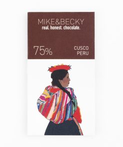 Mike & Becky Cusco Peru bio 75%, 60g
