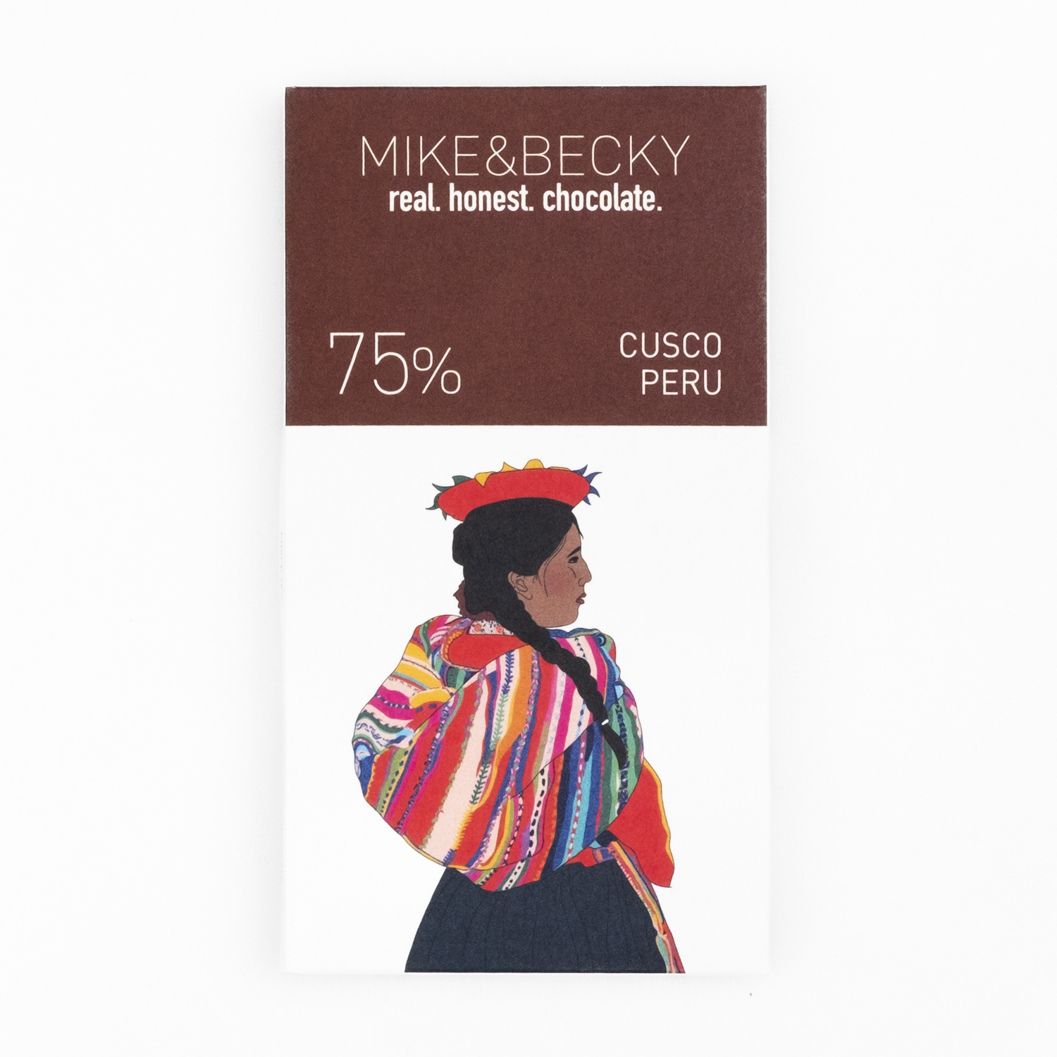 Mike & Becky Cusco Peru bio 75%, 60g – Bild 2