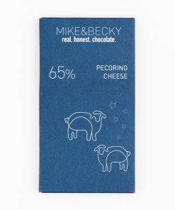 Mike & Becky Pecorino Cheese bio 65%, 60g