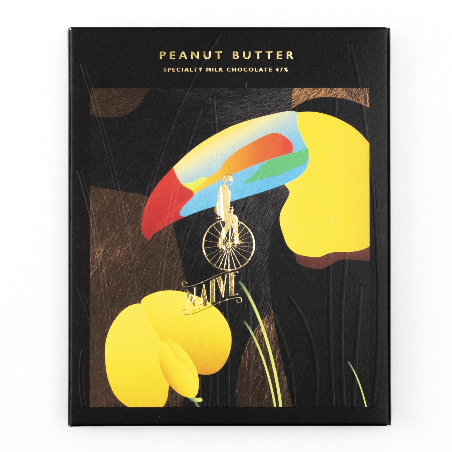 Naive Peanut Butter (Erdnussbutter) 42%, 55g – Bild 2