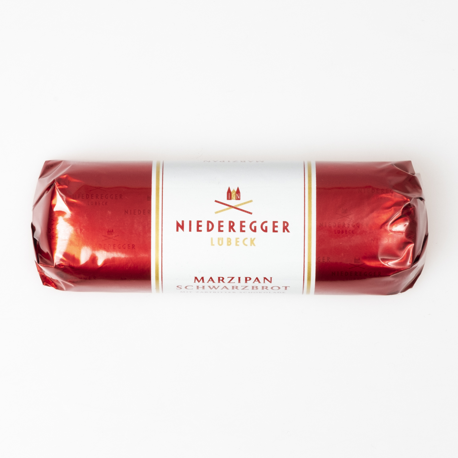 Niederegger Lübeck Marzipan Schwarzbrot 125g