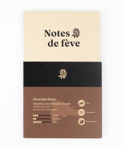 Notes de Fève San Domino weiss 39%, 70g
