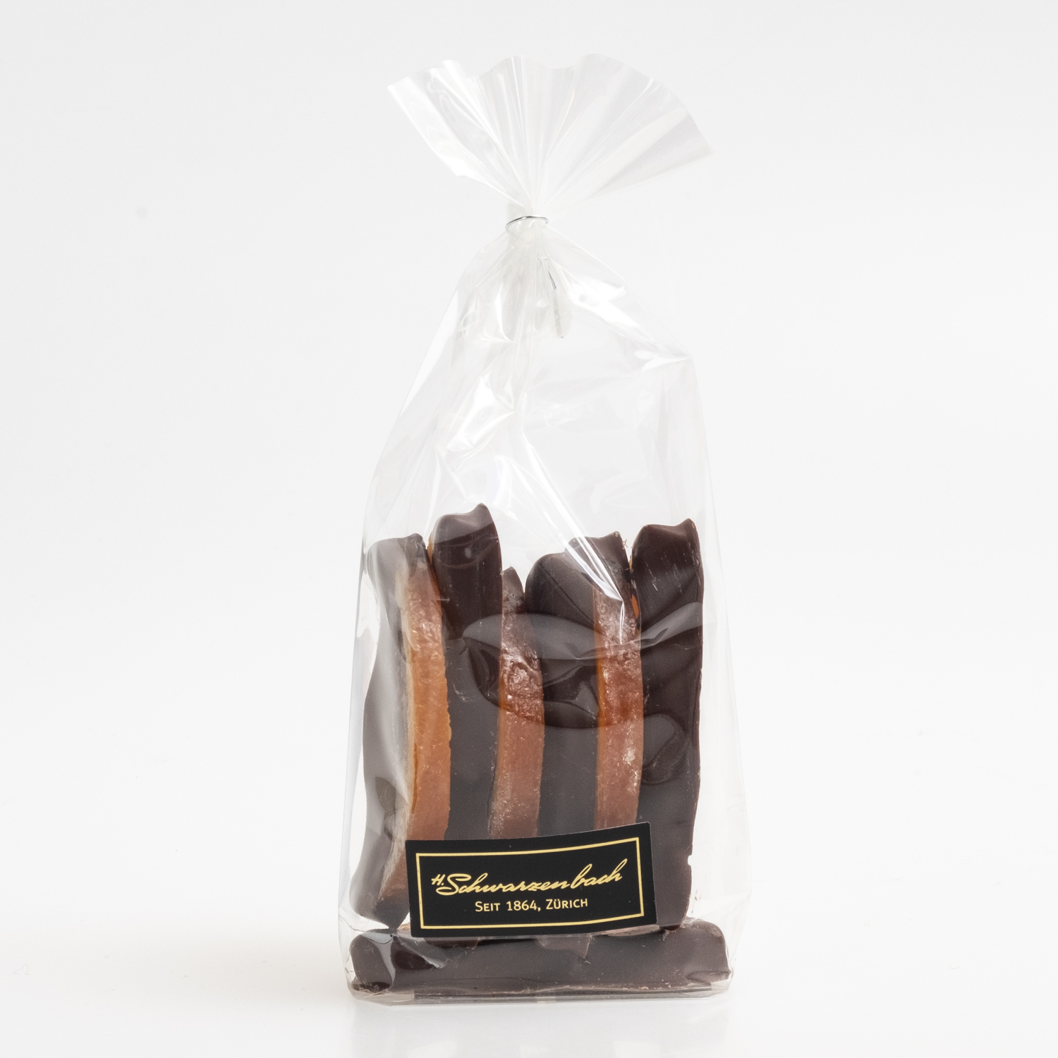 Orangenscheiben mit Schokolade – Bild 3