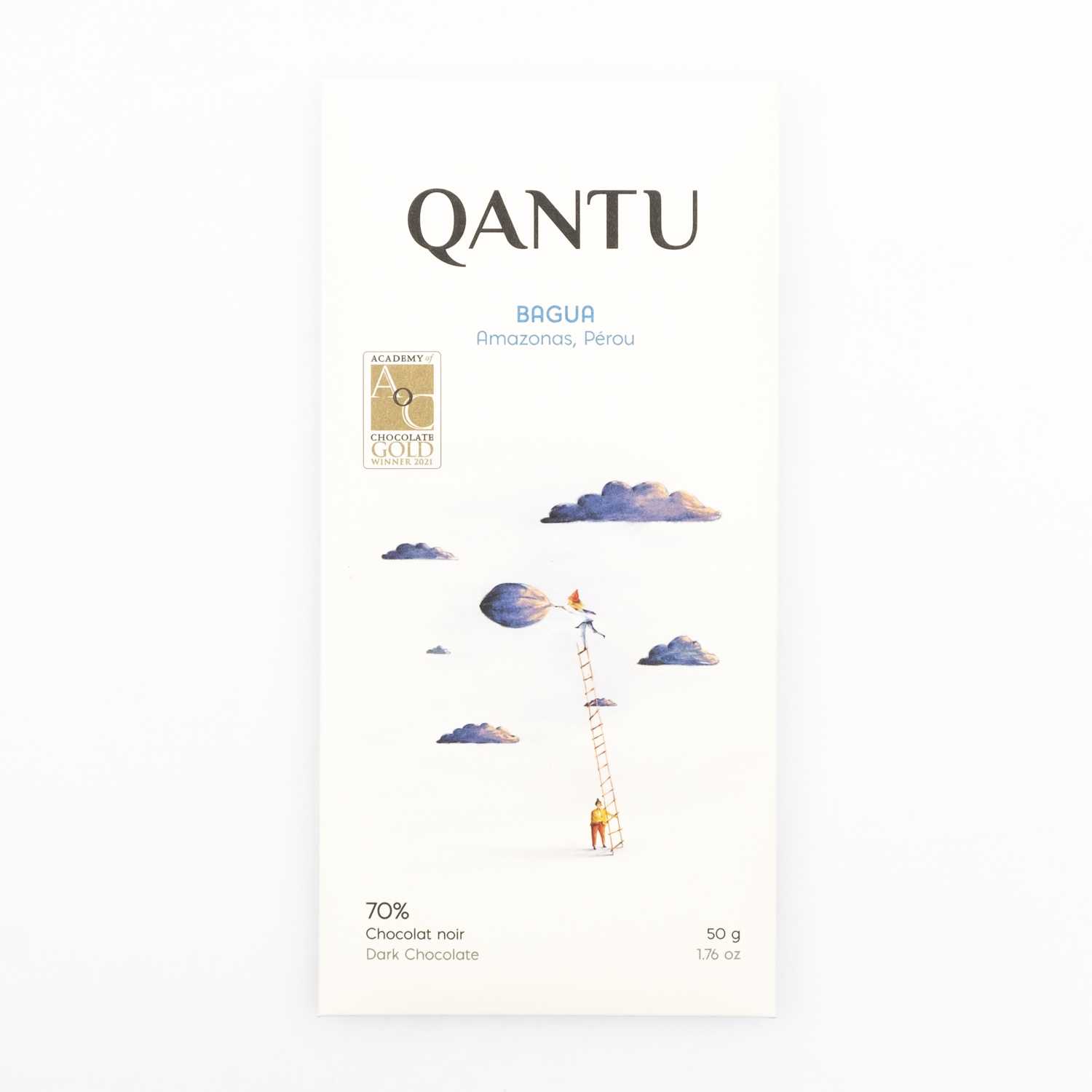 Qantu Bagua Peru 70%, 50g