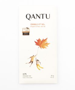 Qantu Érable et Sel 60% with Maple Syrup 50g