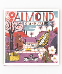 Rózsavölgyi chocolate almond gianduja 73%, 60g