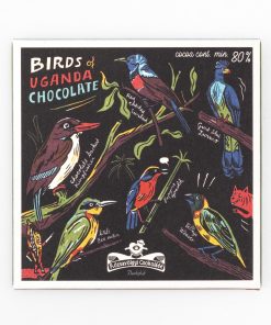 Rózsavölgyi Schokolade Birds of Uganda 80%, 70g