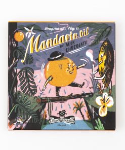 Rózsavölgyi Schokolade mit Mandarine 40%, 70g