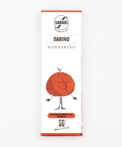 Sabadi “Darino” with mandarin 50% organic, 50g