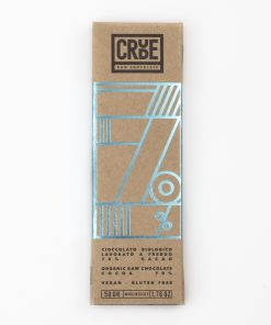 Sabadi raw chocolate dark 70% organic, 50g