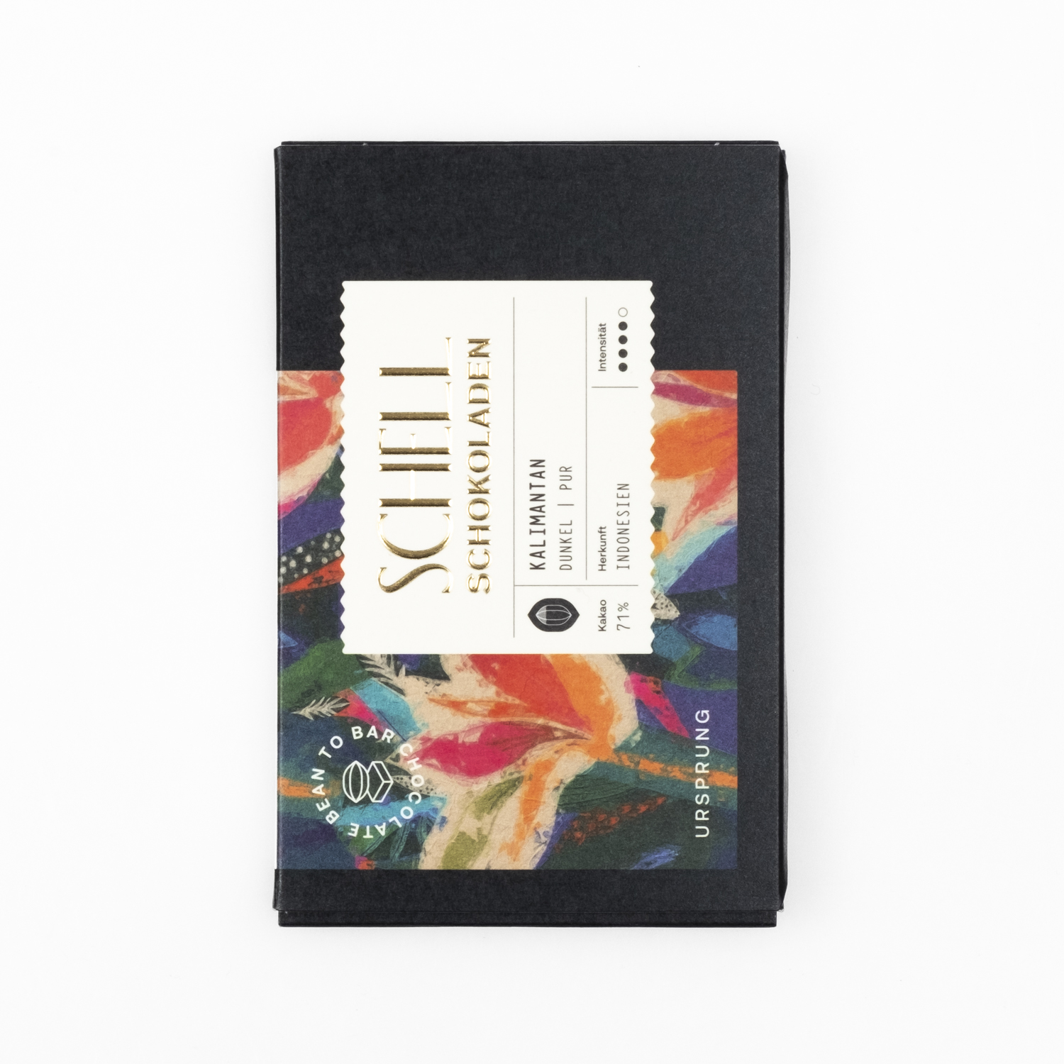 Schell Kalimantan 71%, 50g – Bild 2