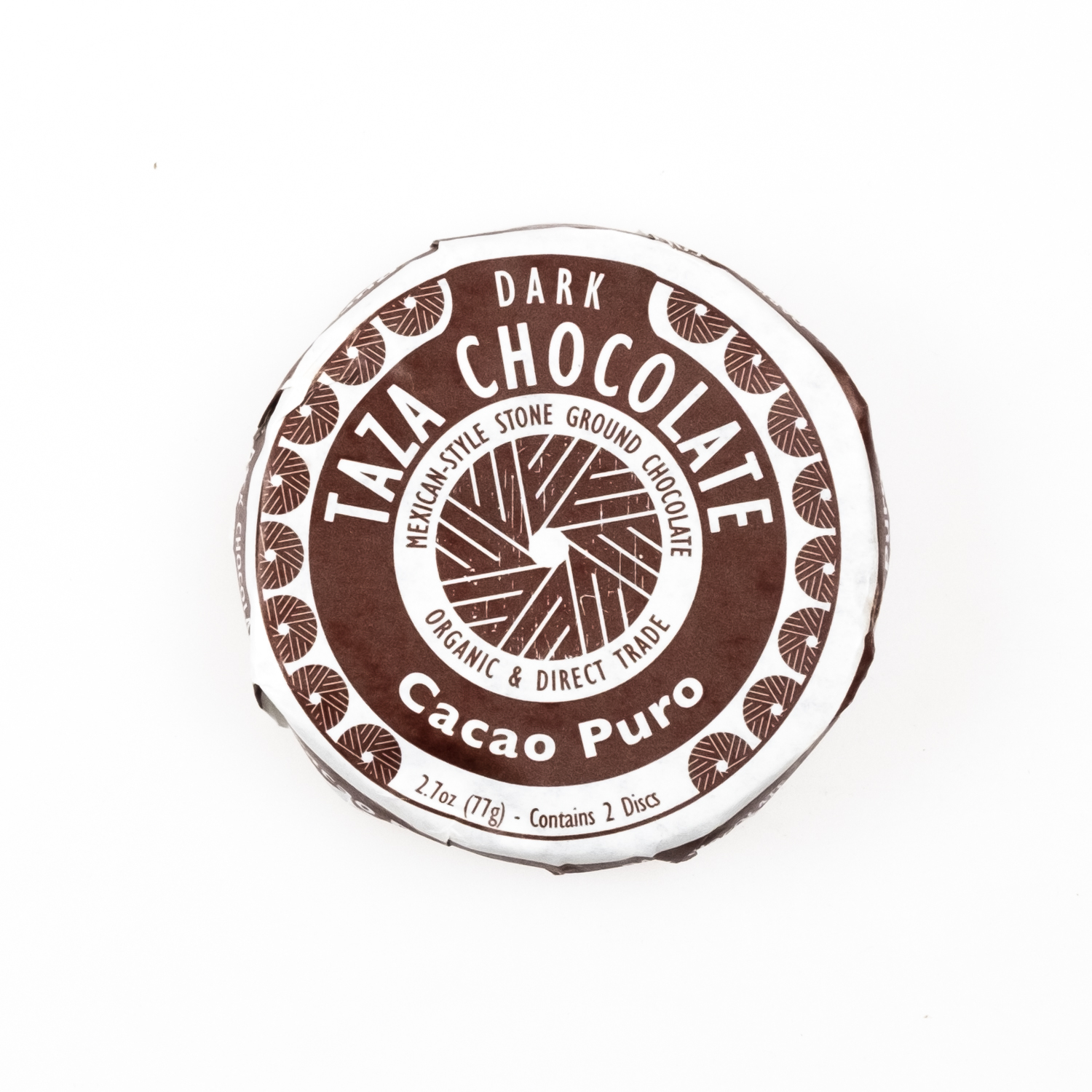 Taza Mexicano Cacao Puro 70% bio, 77g – Bild 2