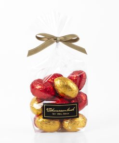 Schokoladeneier dunkel 2×6 Stück assortiert