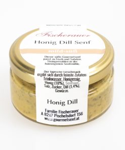 Fischerauer Dill-Honigsenf 100g