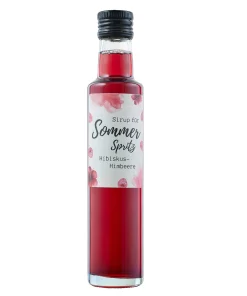 NEU: Sirup für Sommer Spritz