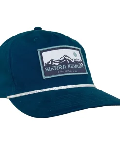 Monochrome Mountain Range Golfer Hat