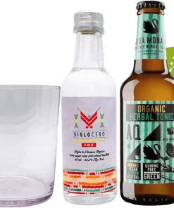 Herbal Mayan Starter Kit (1x Siglo Cero Pox 0,05 l + Monaco Herbal Organic Tonic 0,23l)