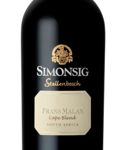 Simonsig Frans Malan Cape Blend 2017 – Rotwein