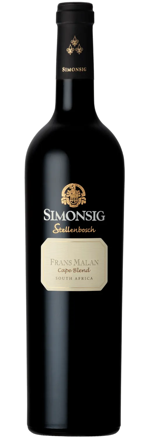 Simonsig Frans Malan Cape Blend 2017 – Rotwein – Bild 2