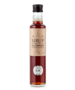 Sirup für Glühwein – modern oder traditionell 0,25 l