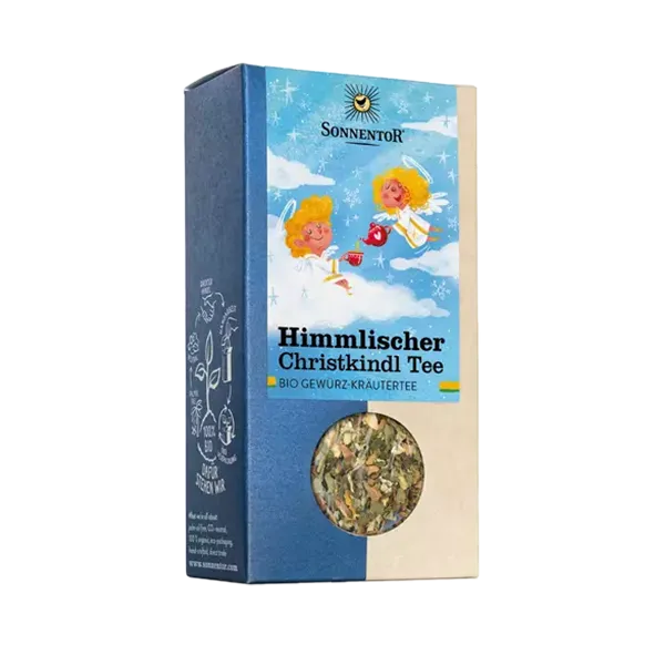 Sonnentor „Himmlischer Christkindl“ Bio-Gewürz-Kräutertee, 60g loser Tee – Bild 2