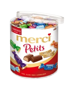 Storck Merci Petits Chocolate Collection Dose, 1000g