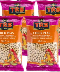 [ 4x 500g ] TRS Kichererbsen / getrocknete Hülsenfrüchte / Chick Peas