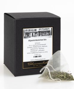 Teebeutel Alpenkräutertee bio, 20 x 1.3g