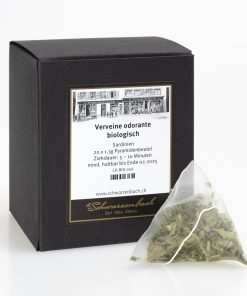 Teebeutel Verveine odorante bio, 20 x 1.3g