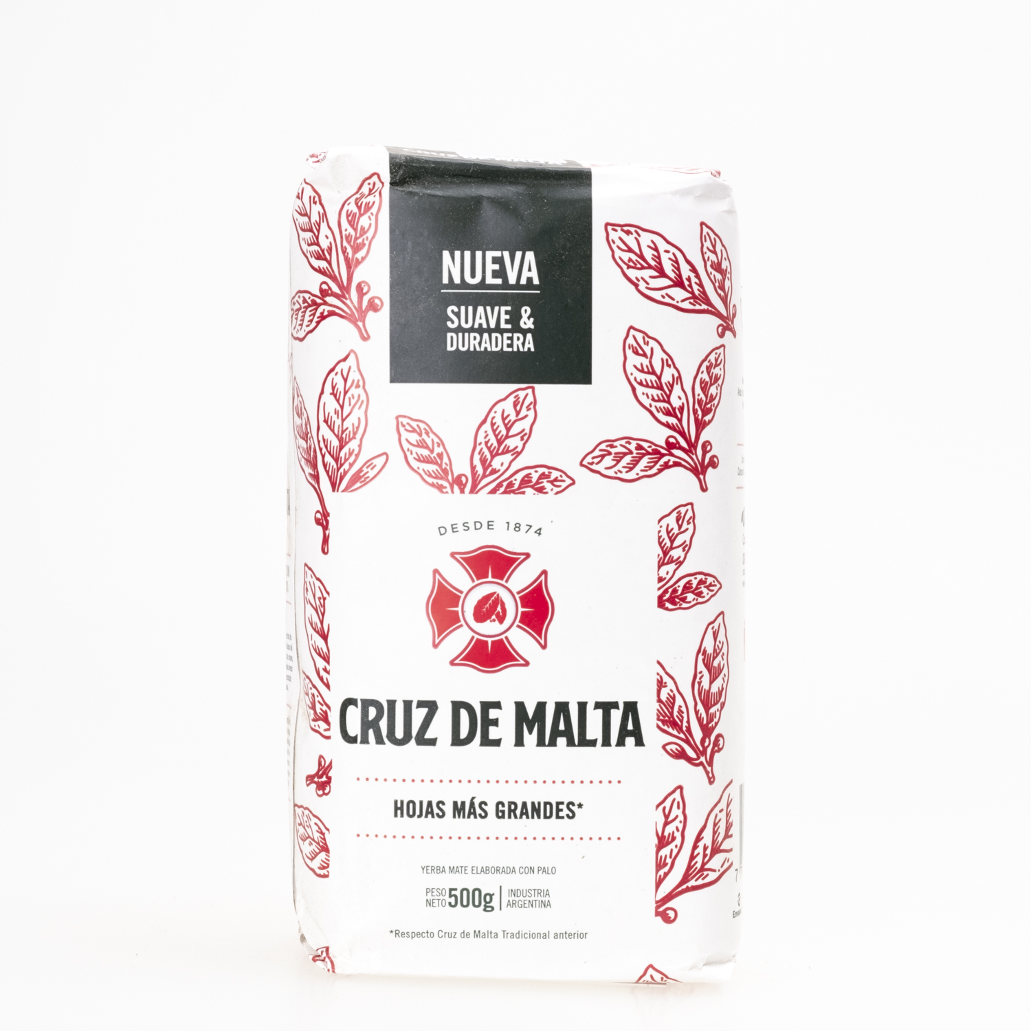 Yerba Mate Cruz de Malta 500g
