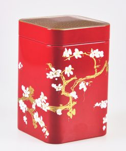 Tea tin “Cherry blossoms” ruby 100g