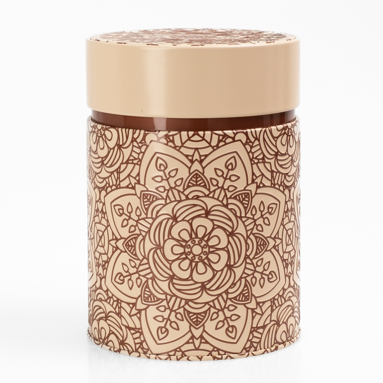 Teedose Mandala hell 500g